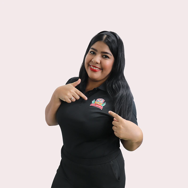 Karielys Álveo. Ayudante General