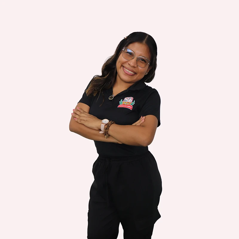 Lisseth Maure. Ayudante General