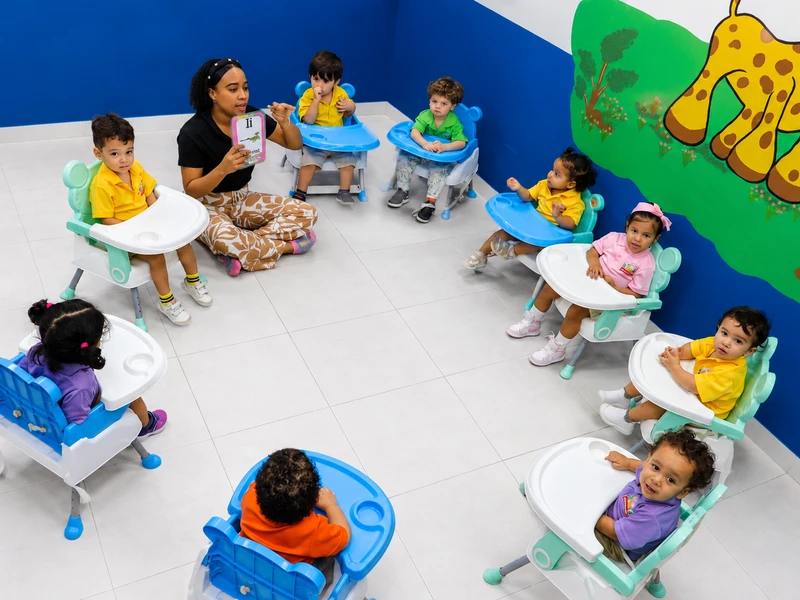 Instalaciones del CAIPI Little Dreamers en Villa Lucre