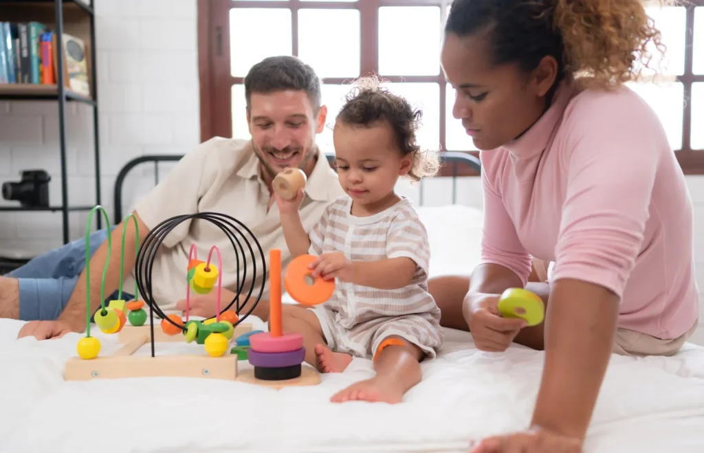 Beneficios de la estimulación temprana para niños en Villa Lucre